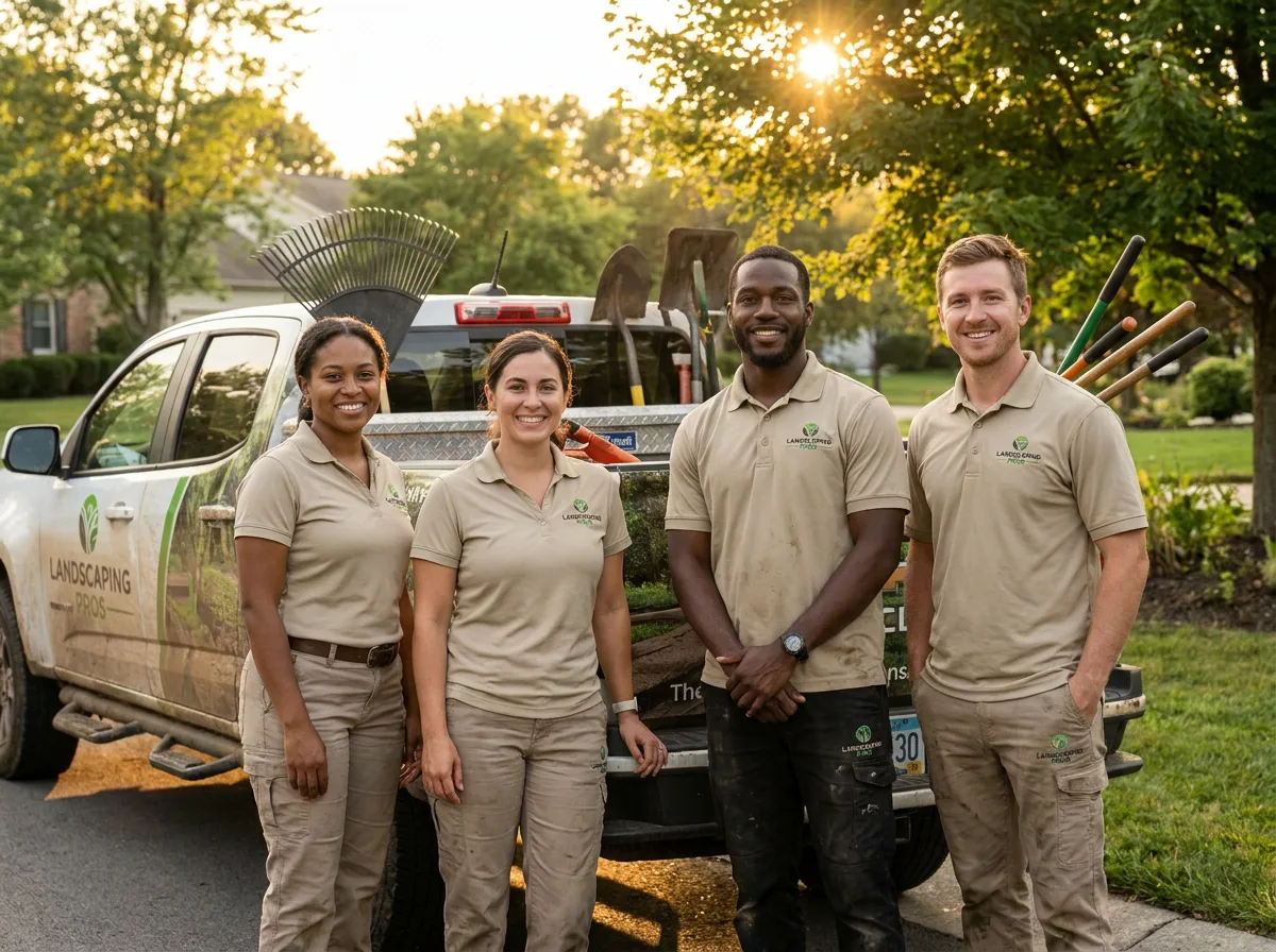 Landscaping company in Avon, MA